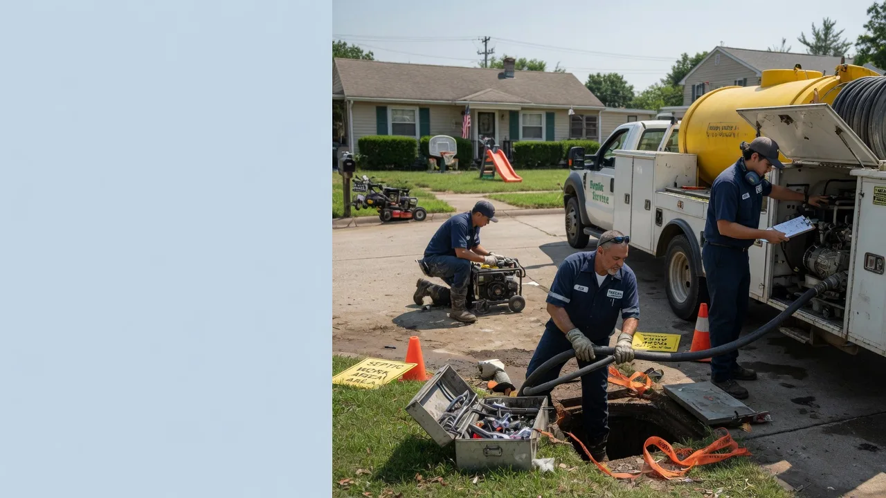 Septic Tank Pumping in Suisun City, CA near me